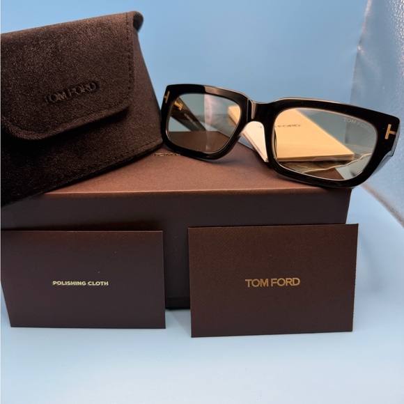 Tom Ford Other - NIB Tom Ford Classic Black RX Glasses